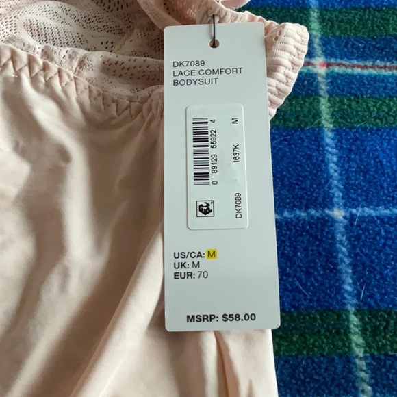 NWT DKNY lace comfort bodysuit - Picture 2 of 4